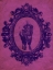 Picture of FRAMED BISON IN VIOLET