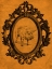 Picture of FRAMED PIG IN TANGERINE