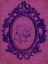 Picture of FRAMED PIG IN VIOLET
