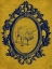 Picture of FRAMED PIG IN YELLOW