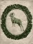 Picture of FRAMED BIGHORN SHEEP IN EVERGREEN