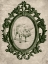Picture of FRAMED PIG IN EVERGREEN