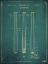 Picture of BASEBALL BAT PATENT BLUE
