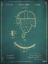 Picture of VINTAGE FOOTBALL HELMET PATENT BLUE