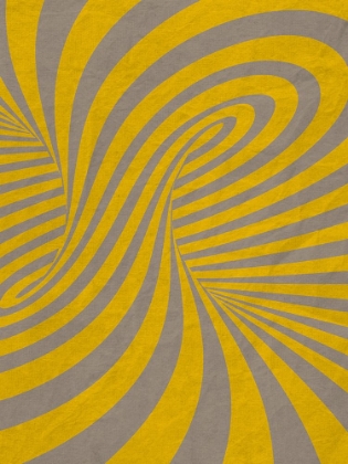 Picture of YELLOW SWIRLS A