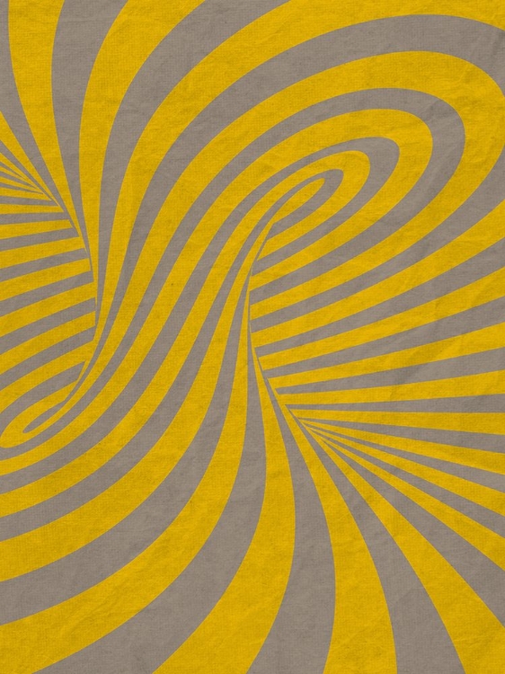 Picture of YELLOW SWIRLS A