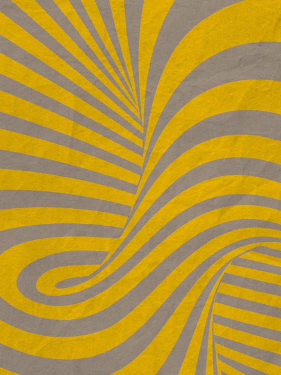 Picture of YELLOW SWIRLS C