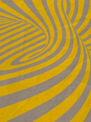 Picture of YELLOW SWIRLS D