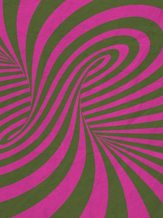 Picture of PINK SWIRLS A