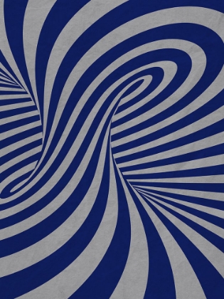 Picture of COBALT SWIRLS A