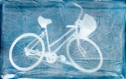 Picture of CYANOTYPE BIKE