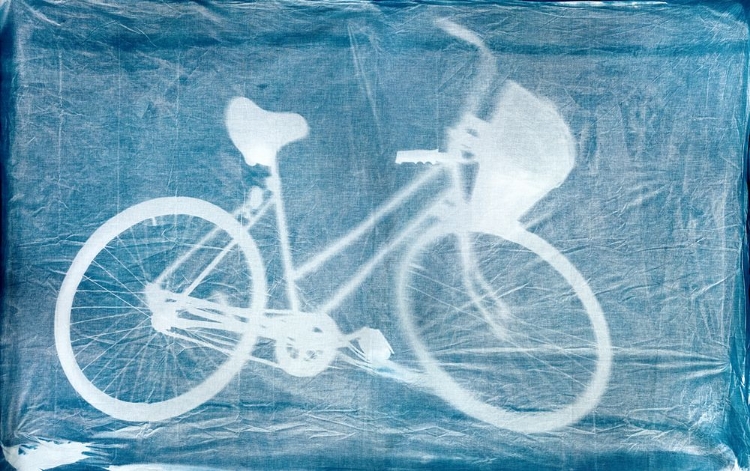 Picture of CYANOTYPE BIKE