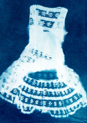 Picture of CYANOTYPE DRESS