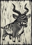 Picture of KUDU LINOCUT