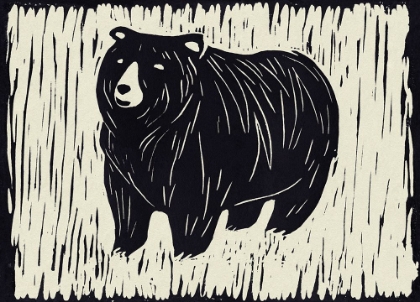 Picture of BEAR LINOCUT