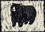 Picture of BEAR LINOCUT