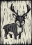 Picture of DEER LINOCUT