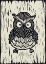 Picture of OWL LINOCUT