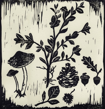 Picture of NATURAL LINOCUT