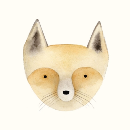 Picture of FOX WATERCOLOR FACE