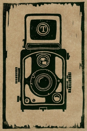 Picture of CAMERA LINOCUT A