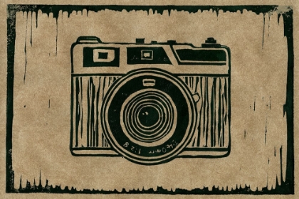 Picture of CAMERA LINOCUT D