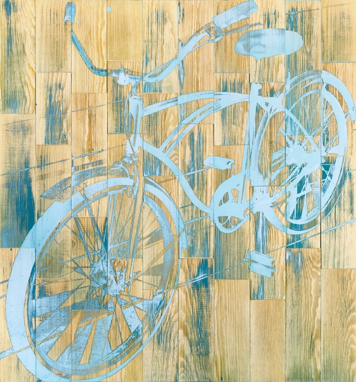 Picture of BLUE BIKE