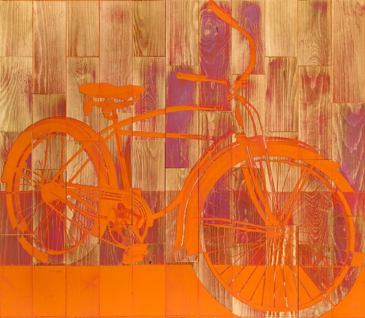 Picture of ORANGE BIKE