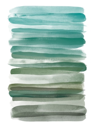 Picture of WATERCOLOR STRIPES A