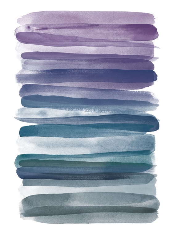 Picture of WATERCOLOR STRIPES B