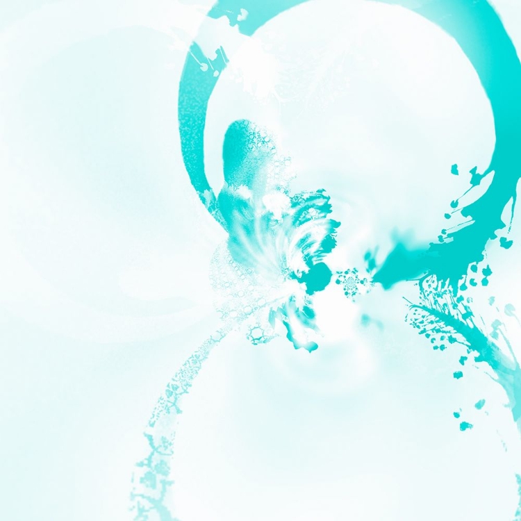 Picture of SPLASH RINGS 1 - CYAN