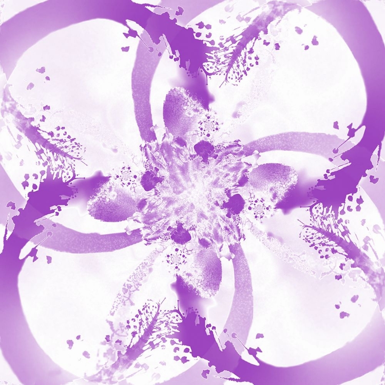 Picture of SPLASH RINGS 2 - VIOLET