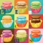 Picture of DREAM EVERY DAY - MACAROONS