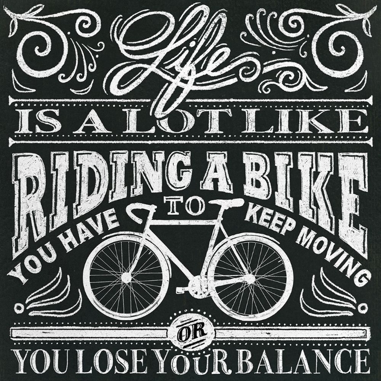 Picture of HONEST WORDS - BIKE