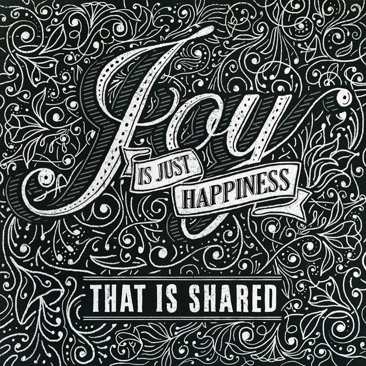 Picture of HONEST WORDS - JOY