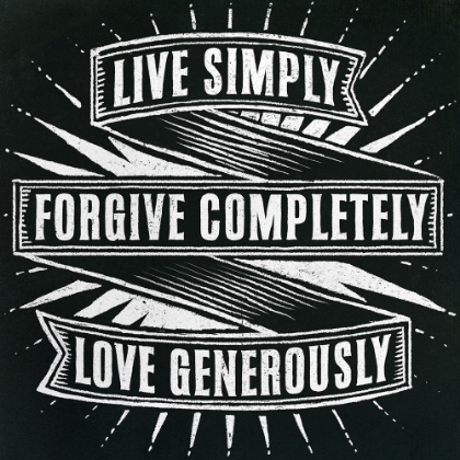 Picture of HONEST WORDS - LIVE SIMPLY