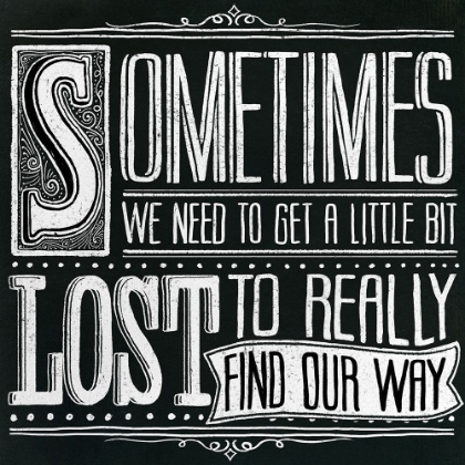 Picture of HONEST WORDS - LOST