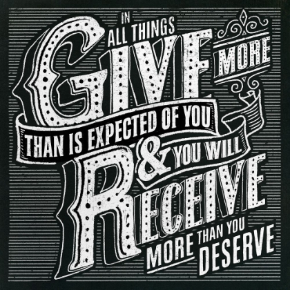 Picture of HONEST WORDS - RECEIVE