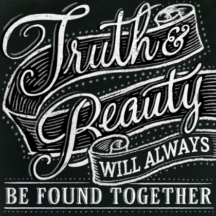 Picture of HONEST WORDS - TRUTH AND BEAUTY