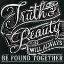 Picture of HONEST WORDS - TRUTH AND BEAUTY
