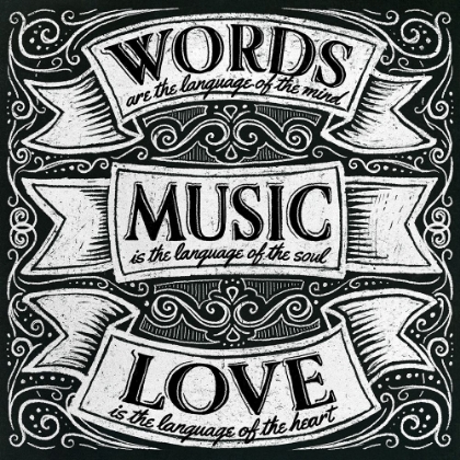 Picture of HONEST WORDS - WORDS MUSIC LOVE