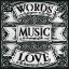 Picture of HONEST WORDS - WORDS MUSIC LOVE