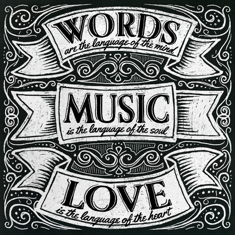 Picture of HONEST WORDS - WORDS MUSIC LOVE