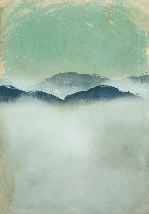 Picture of FOGGY PAPER LANDSCAPE B