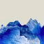 Picture of MOUNTAIN CUTOUTS ON TAN A