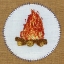 Picture of VINTAGE CAMPING EMBROIDERY D