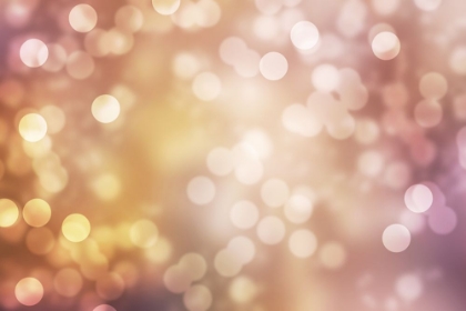 Picture of DREAMY BOKEH WARMTH
