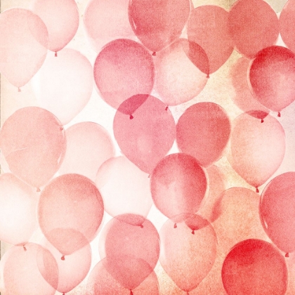 Picture of VINTAGE RED BALLOONS A