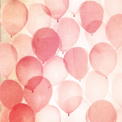 Picture of VINTAGE RED BALLOONS B