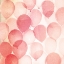 Picture of VINTAGE RED BALLOONS B